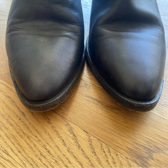 FREE PEOPLE WOMEN'S CHARM DOUBLE V ANKLE FASHION BOOTIES - ROUND TOE size 9.5 - Picture 9 of 14